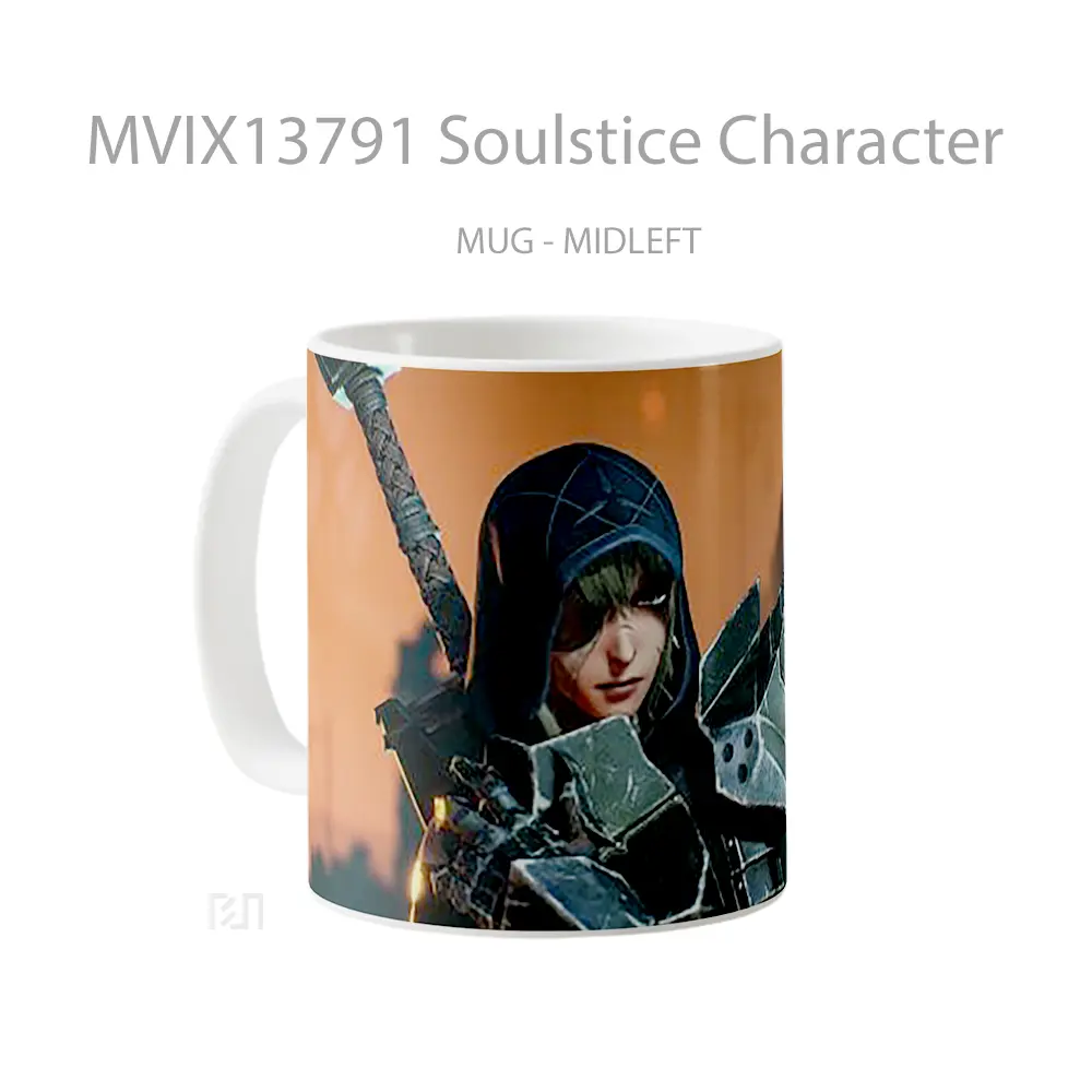 Mug Soulstice Character Gelas Keramik Unik - All-side / Desain
