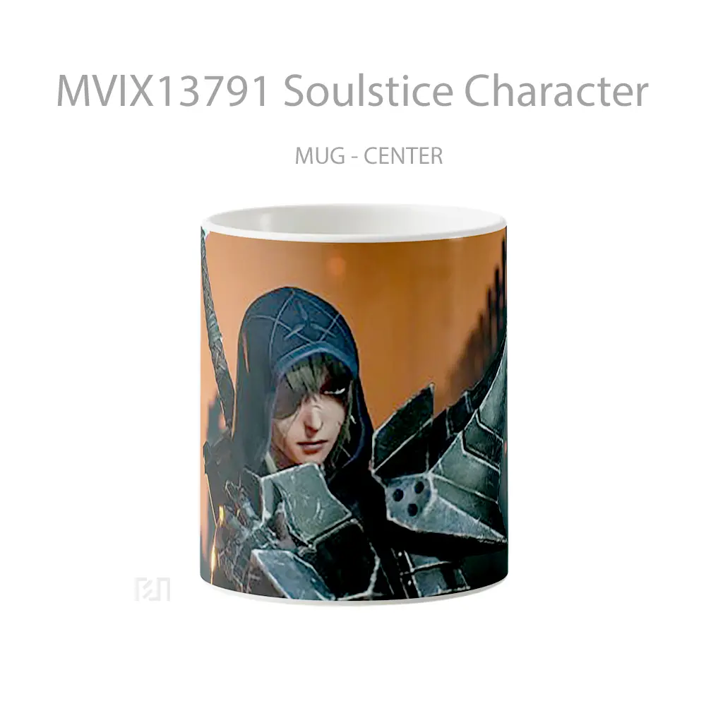 Mug Soulstice Character Gelas Keramik Unik
