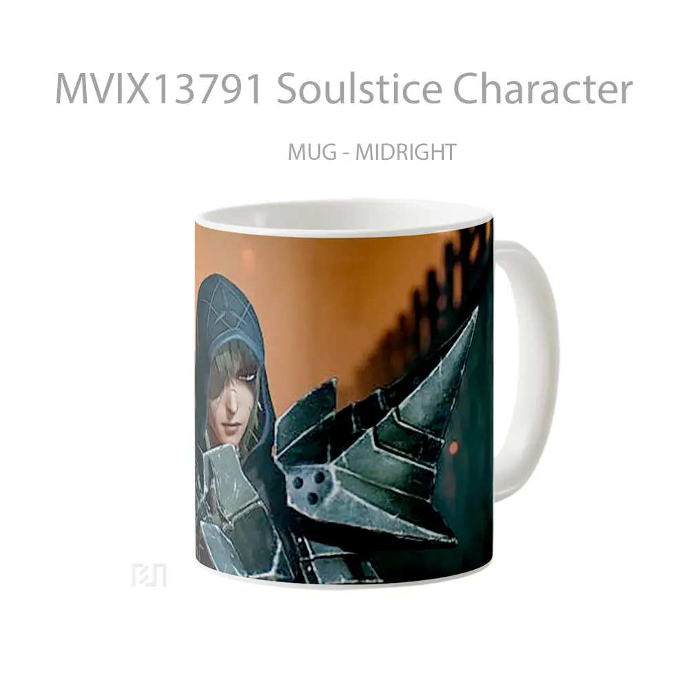Mug Soulstice Character Gelas Keramik Unik - All-side / Desain