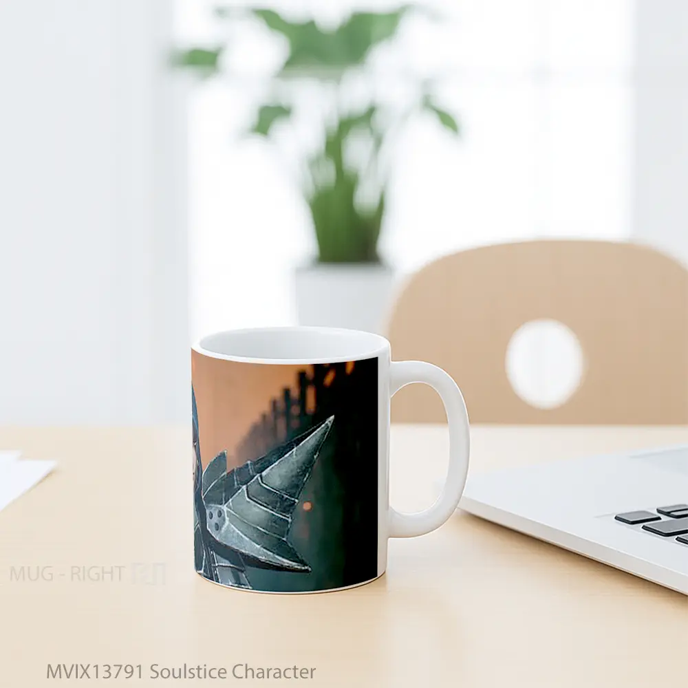 Mug Soulstice Character Gelas Keramik Unik - All-side / Desain