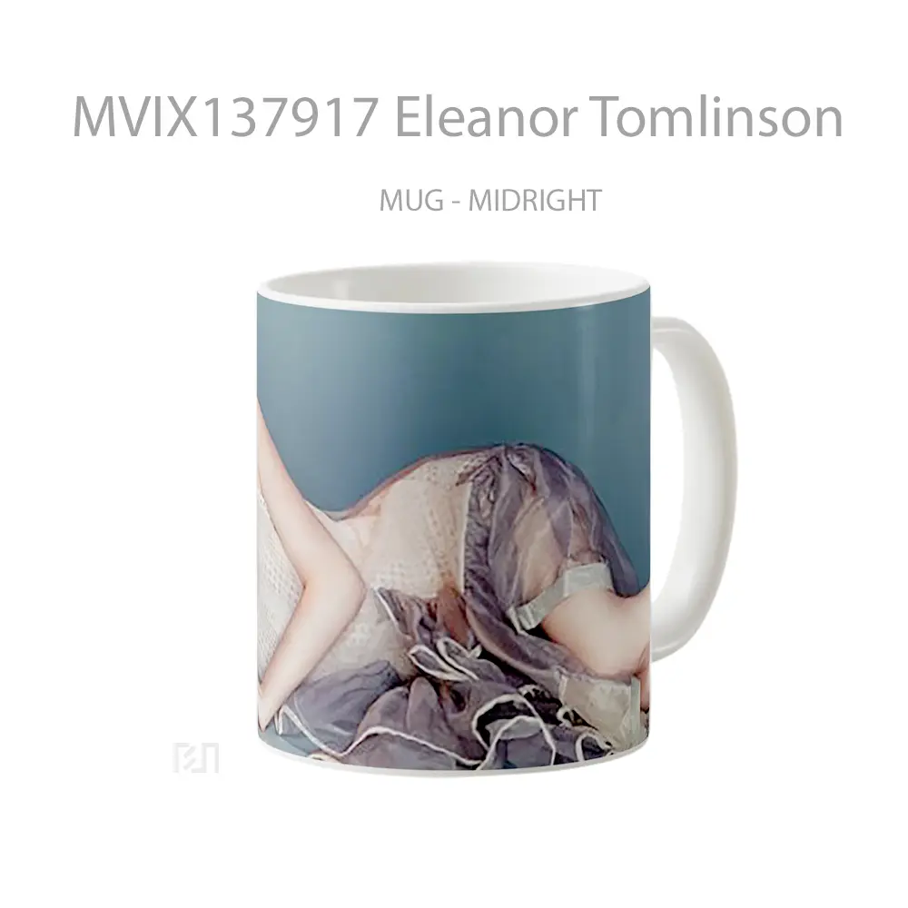 Mug Eleanor Tomlinson Gelas Keramik Unik - All-side / Desain
