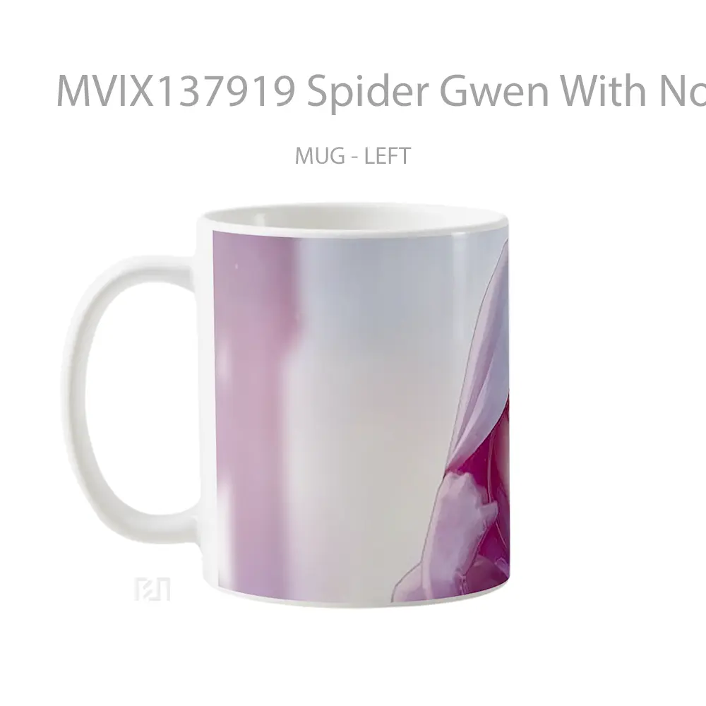 Mug Spider Gwen With No Mask Gelas Keramik Unik - All-side / Desain