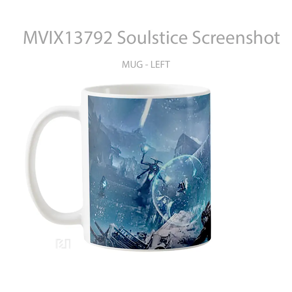 Mug Soulstice Screenshot Gelas Keramik Unik - All-side / Desain