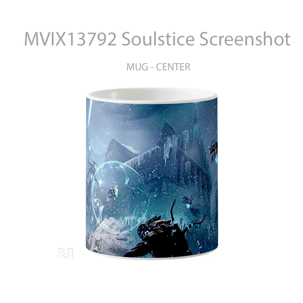Mug Soulstice Screenshot Gelas Keramik Unik