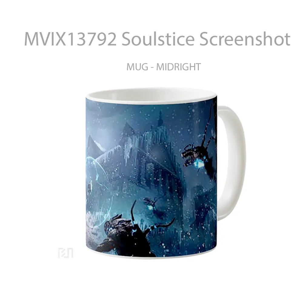 Mug Soulstice Screenshot Gelas Keramik Unik - All-side / Desain