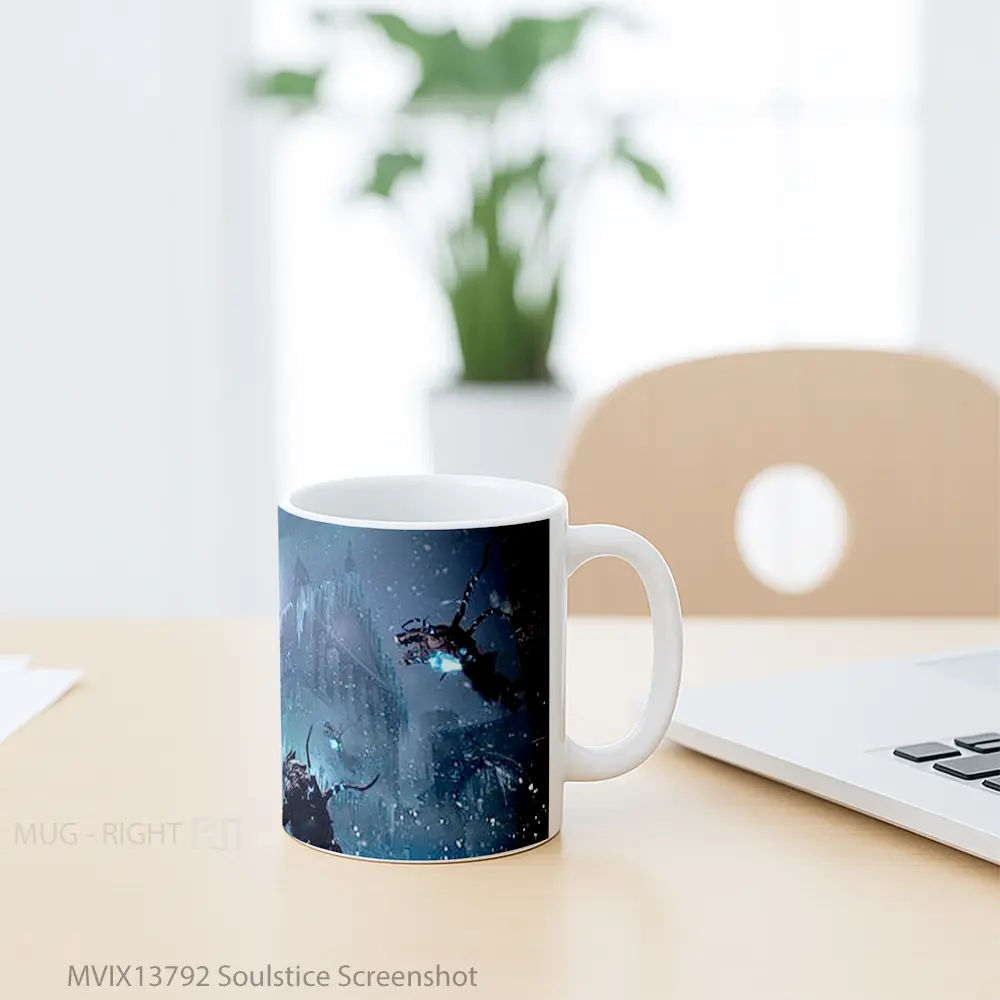 Mug Soulstice Screenshot Gelas Keramik Unik - All-side / Desain