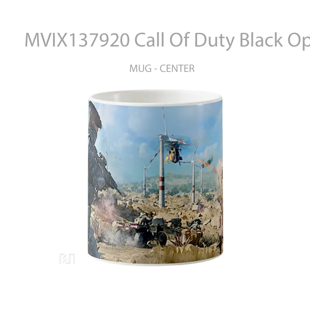 Mug Call Of Duty Black Ops 4 Blackout Cangkir Gamer