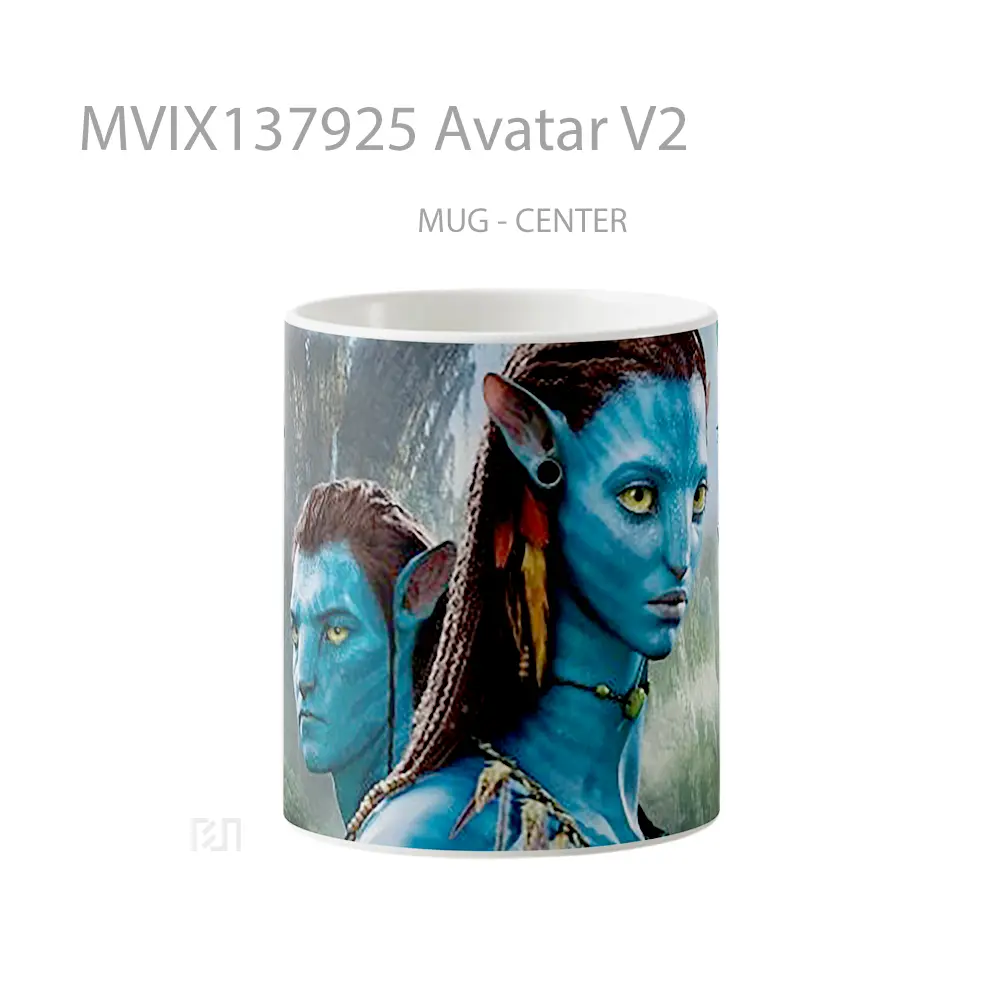 Mug Avatar V2 Gelas Film