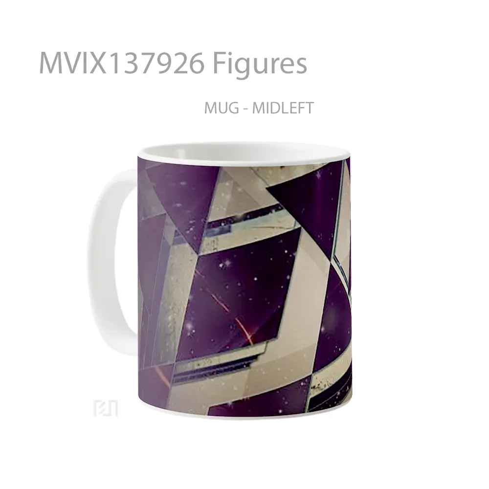 Mug Figures Gelas Keramik Unik - All-side / Desain