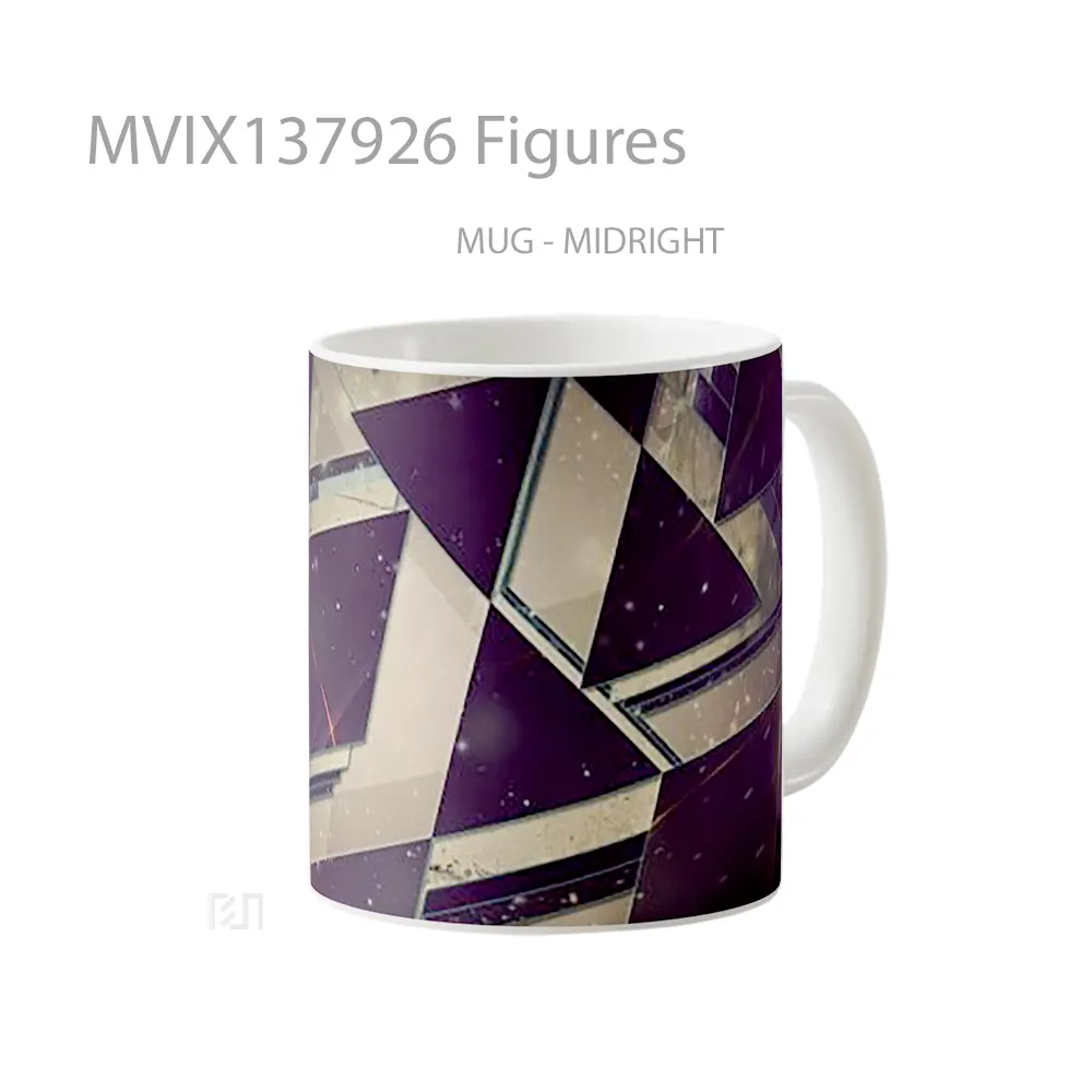 Mug Figures Gelas Keramik Unik - All-side / Desain