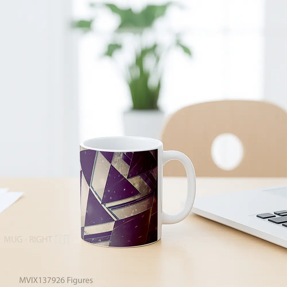 Mug Figures Gelas Keramik Unik - All-side / Desain