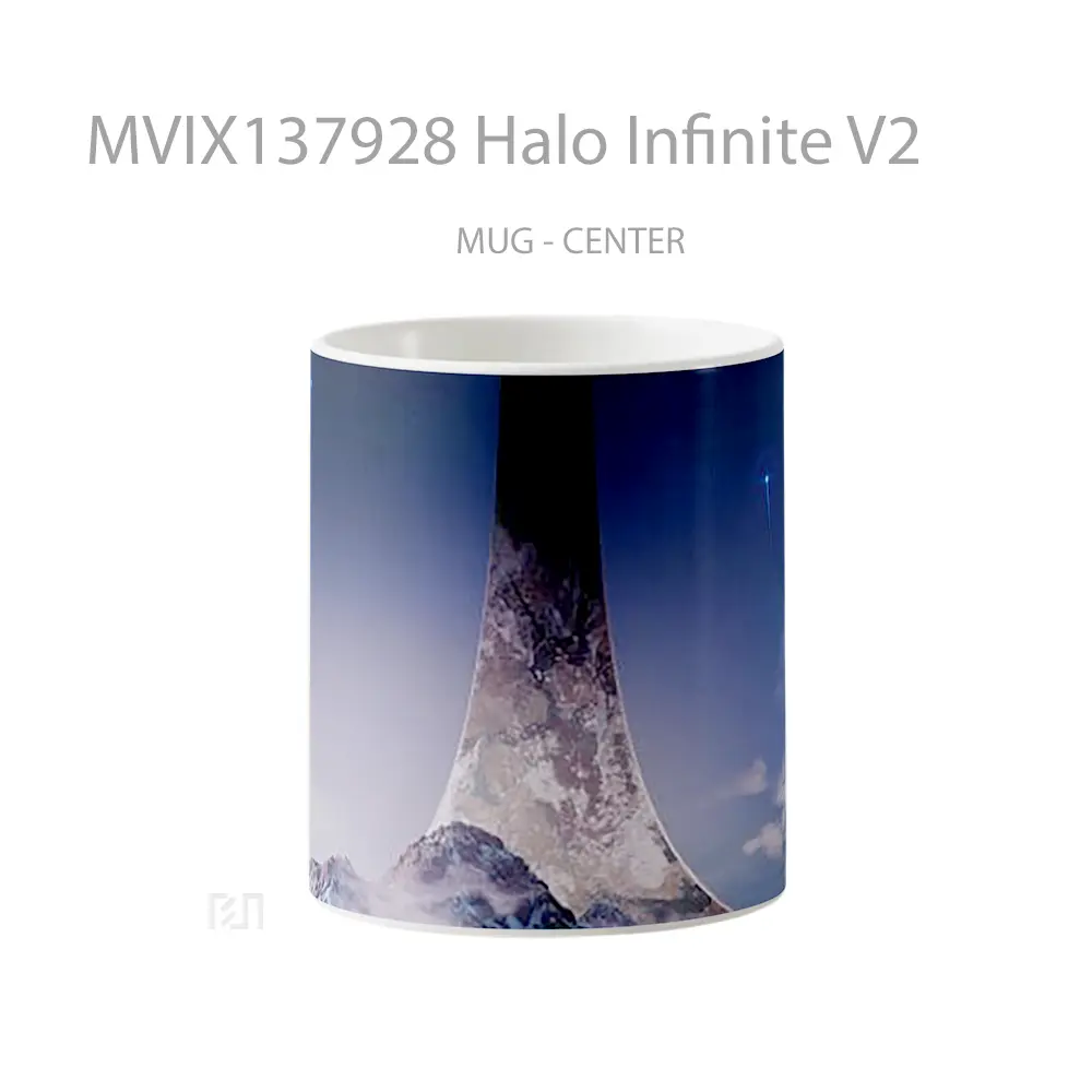 Mug Halo Infinite V2 Cangkir Gamer
