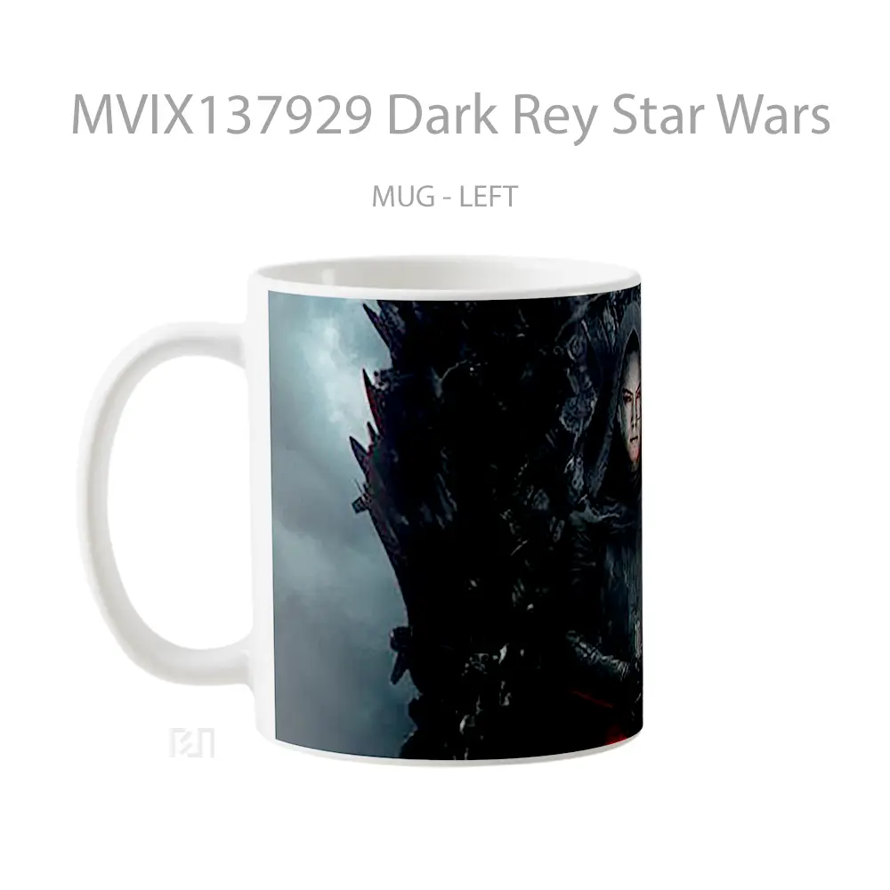 Mug Dark Rey Star Wars Gelas Star Wars - All-side / Desain