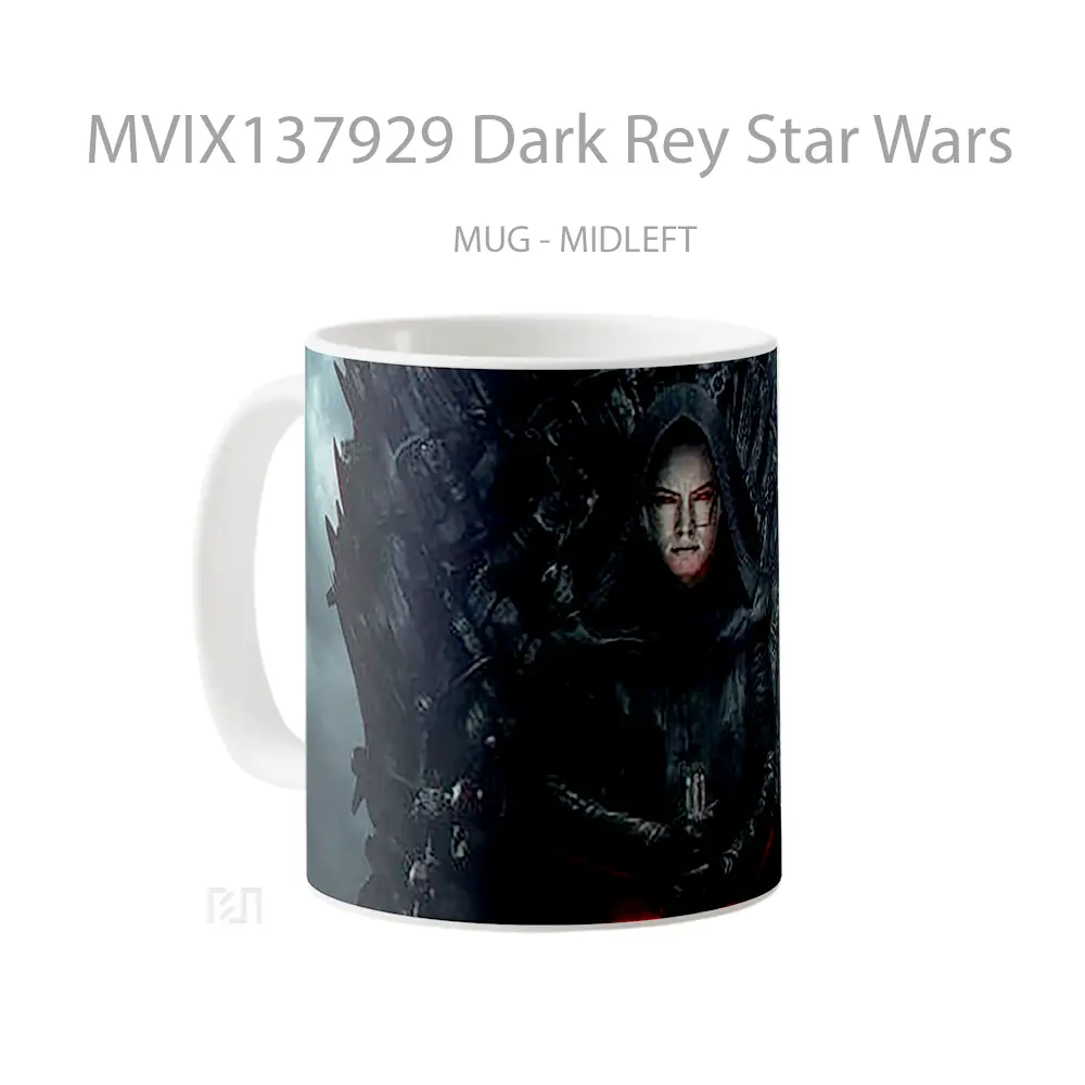 Mug Dark Rey Star Wars Gelas Star Wars - All-side / Desain