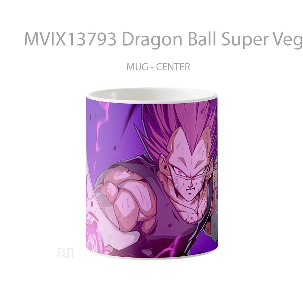 Mug Dragon Ball Super Vegeta Ultra Ego Cangkir Anime