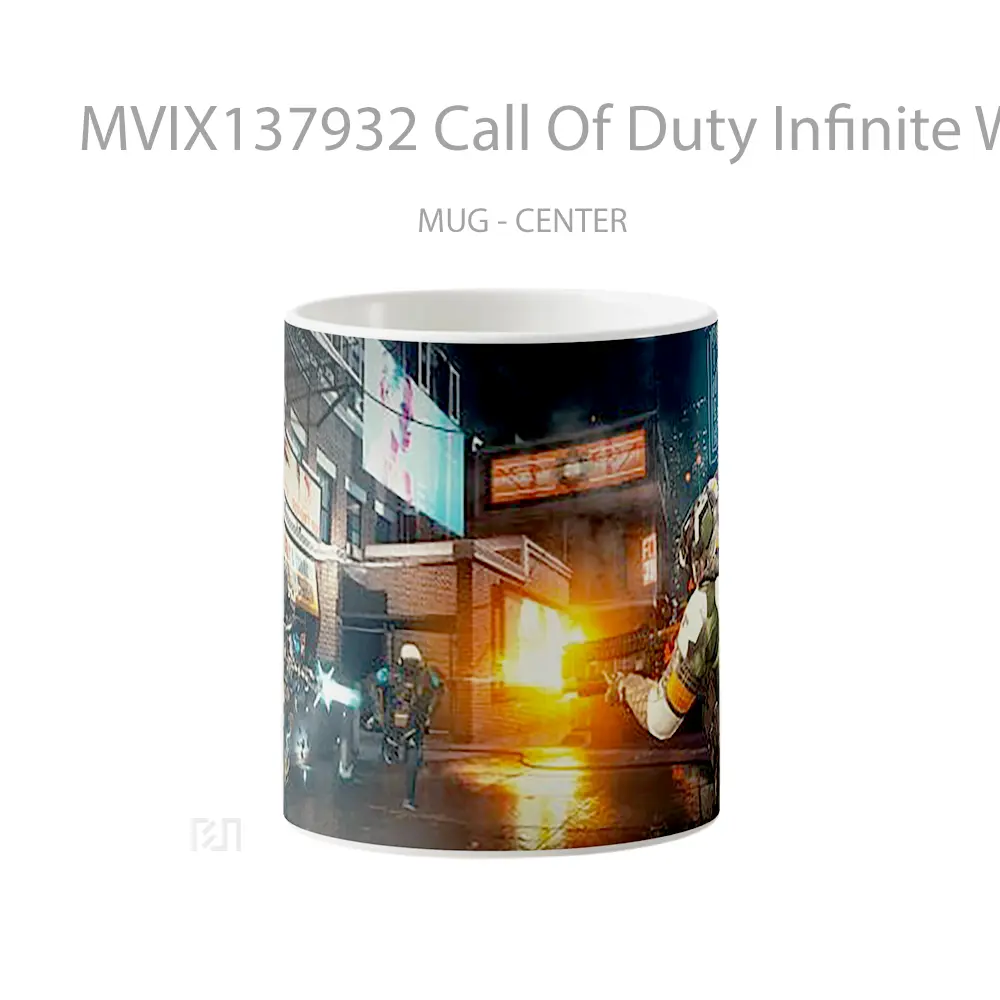 Mug Call Of Duty Infinite Warfare Sabotage Cangkir Gamer