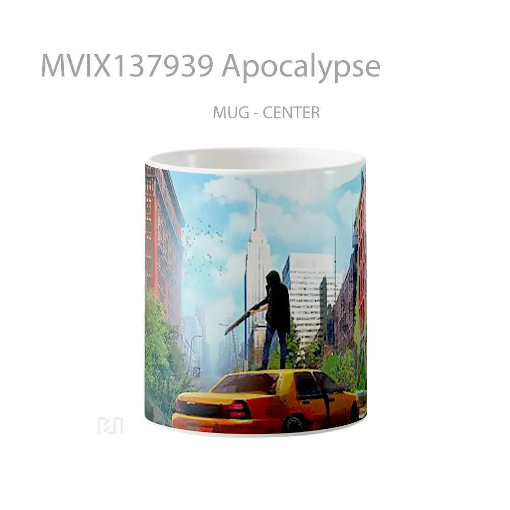 Mug Apocalypse Gelas Keramik Unik