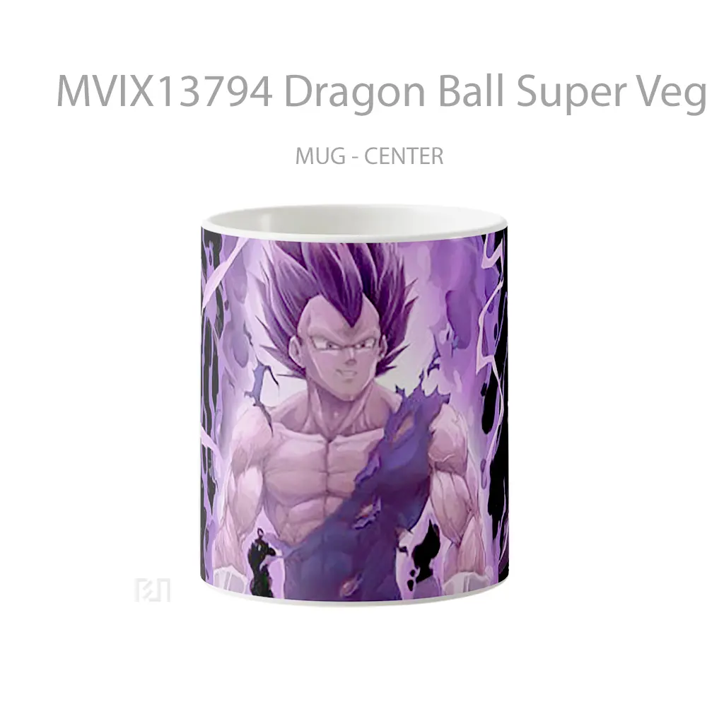 Mug Dragon Ball Super Vegeta Cangkir Anime