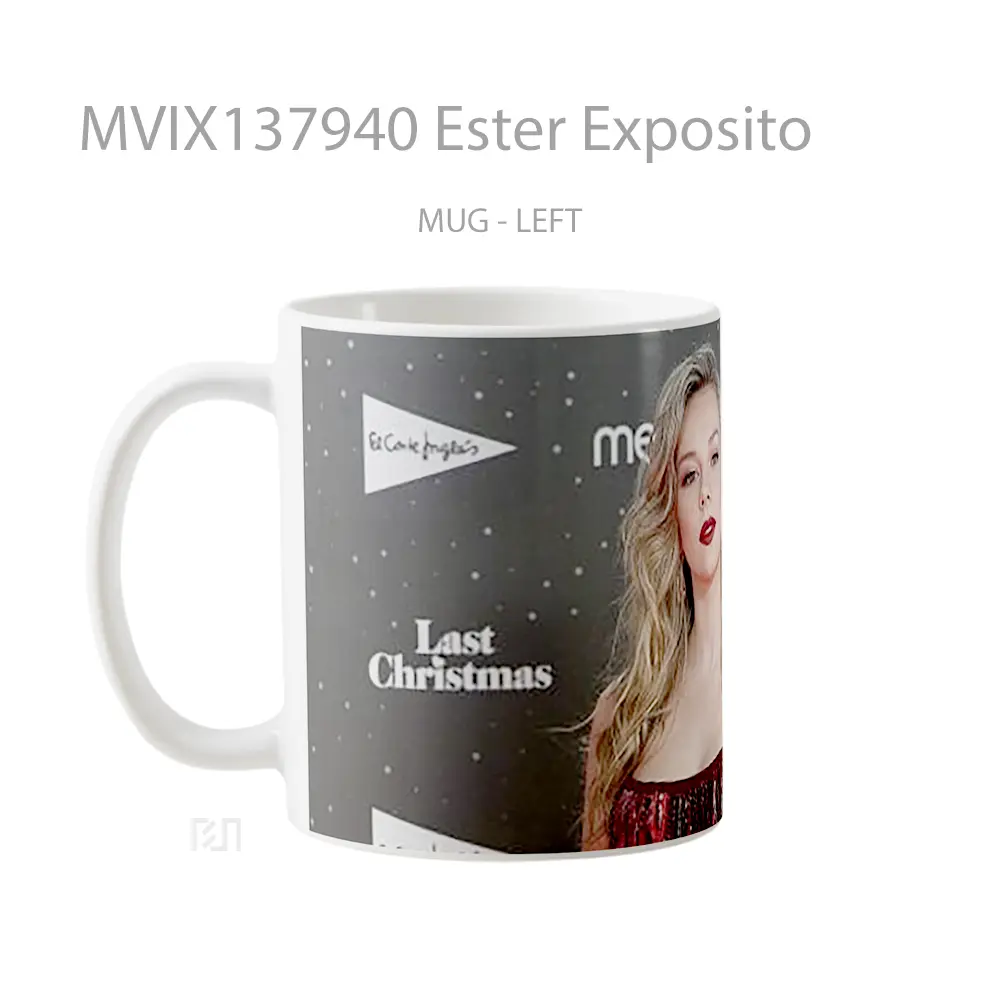 Mug Ester Exposito Gelas Keramik Unik - All-side / Desain