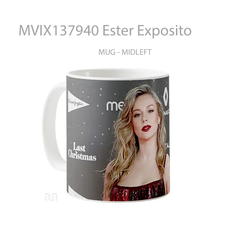 Mug Ester Exposito Gelas Keramik Unik - All-side / Desain