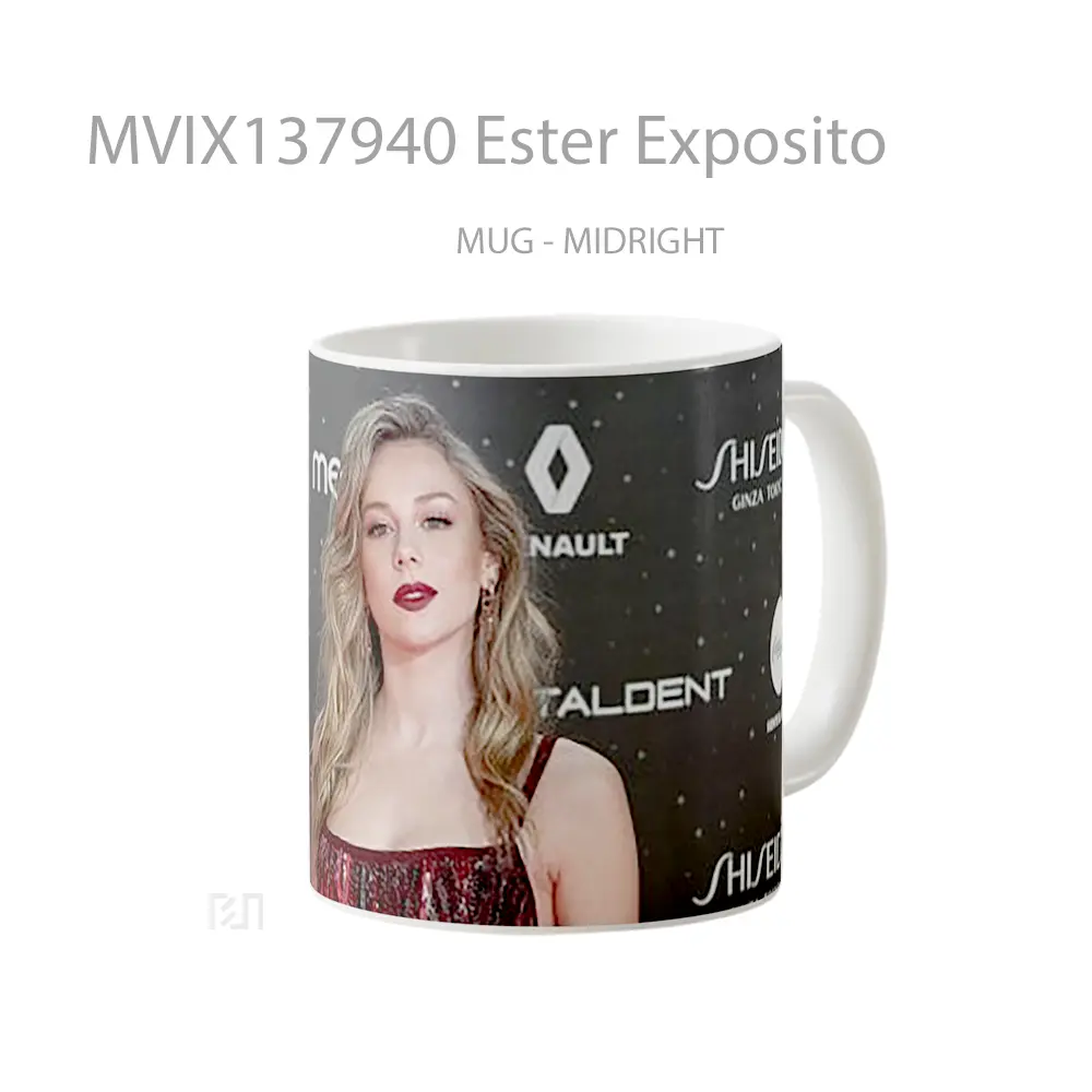 Mug Ester Exposito Gelas Keramik Unik - All-side / Desain
