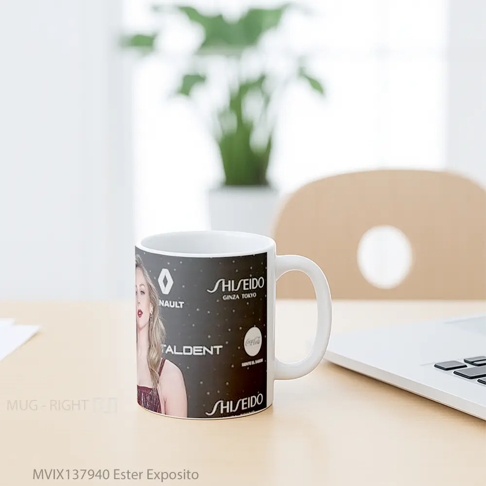 Mug Ester Exposito Gelas Keramik Unik - All-side / Desain