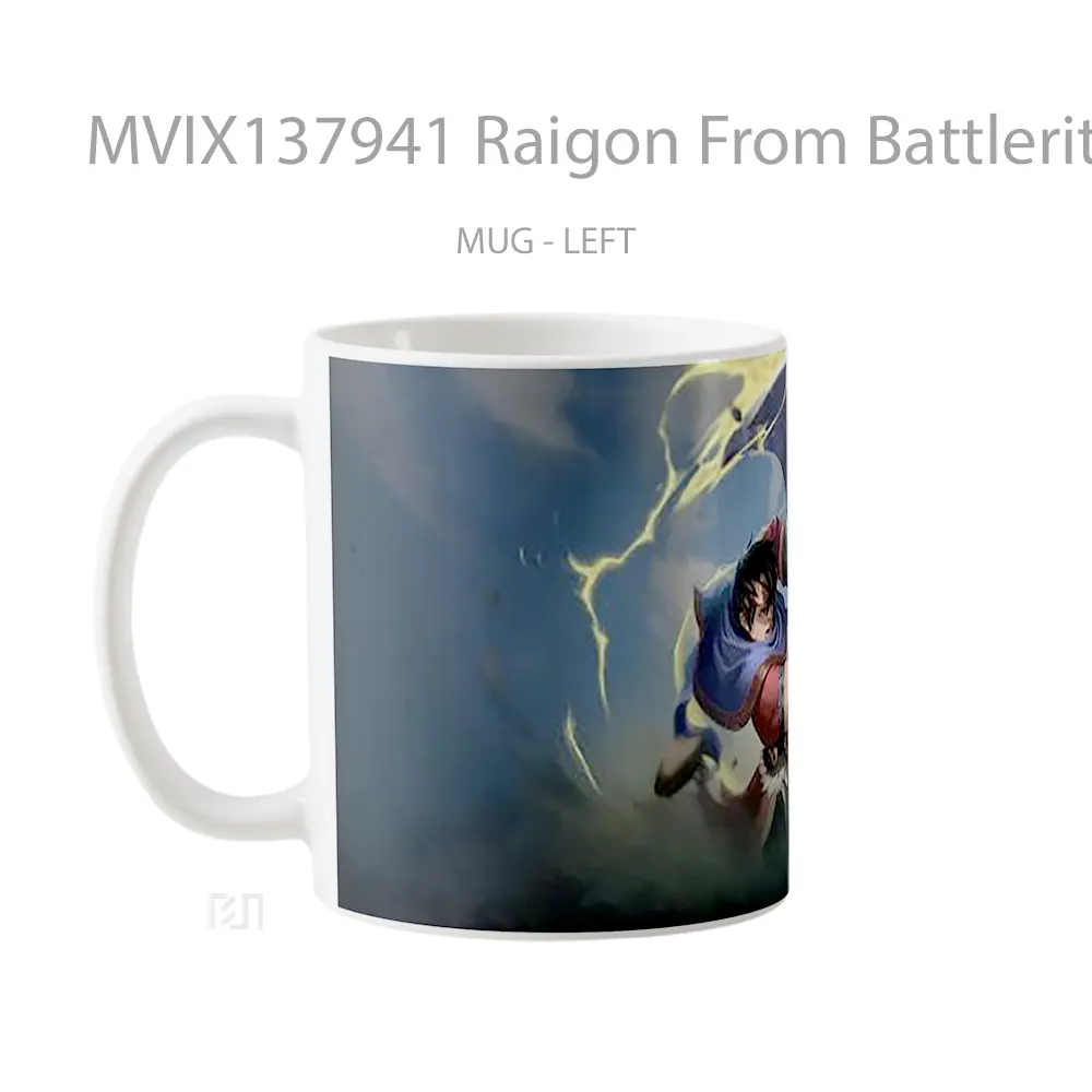 Mug Raigon From Battlerite Gelas Keramik Unik - All-side / Desain