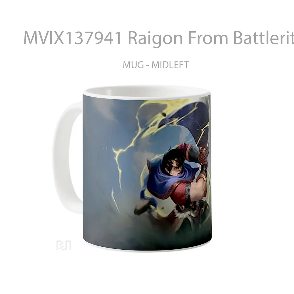 Mug Raigon From Battlerite Gelas Keramik Unik - All-side / Desain