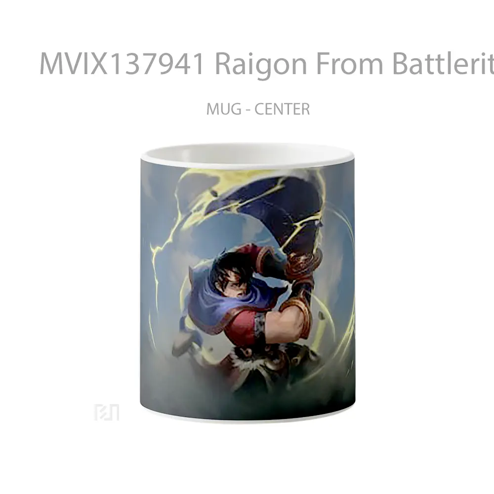 Mug Raigon From Battlerite Gelas Keramik Unik