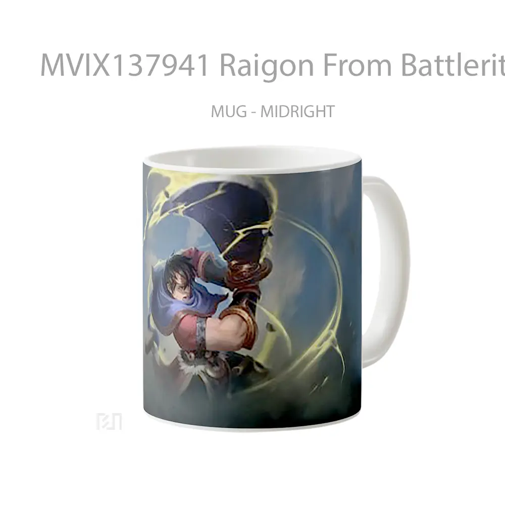 Mug Raigon From Battlerite Gelas Keramik Unik - All-side / Desain