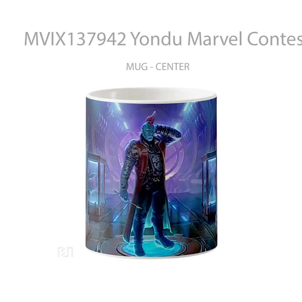 Mug Yondu Marvel Contest Of Champions Gelas Superhero