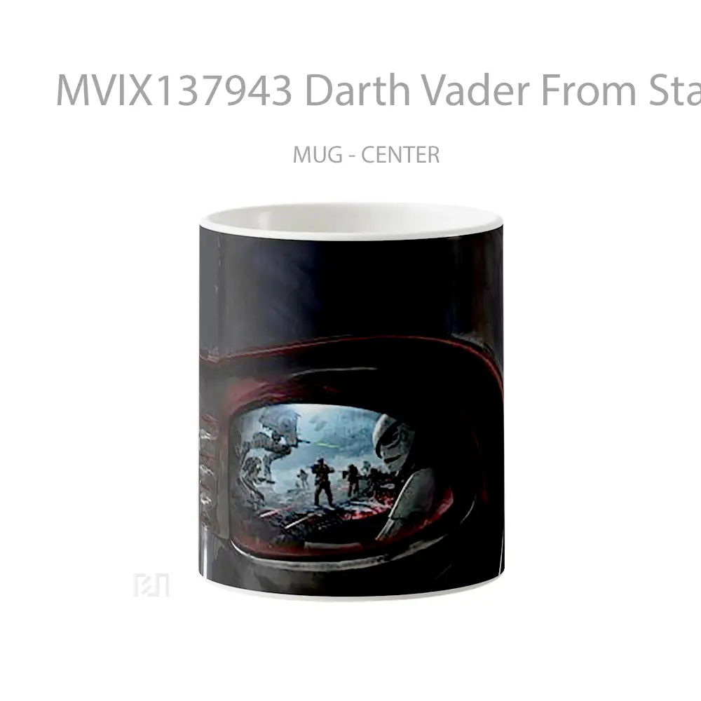 Mug Darth Vader From Star Wars Battlefront Gelas Star Wars
