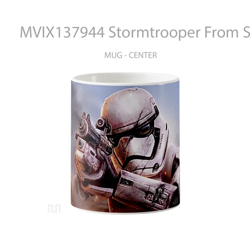 Mug Stormtrooper From Star Wars Battlefront Gelas Star Wars
