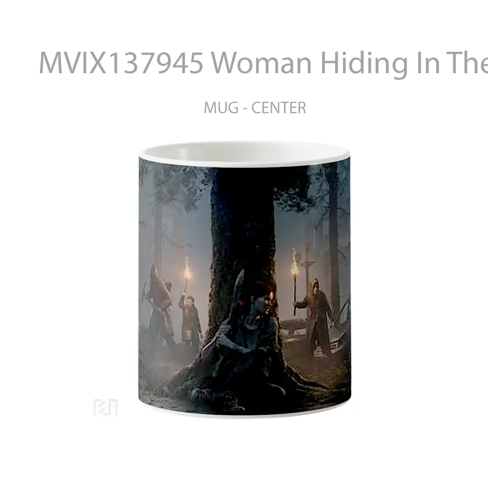 Mug Woman Hiding In The Last Of Us Gelas Keramik Unik