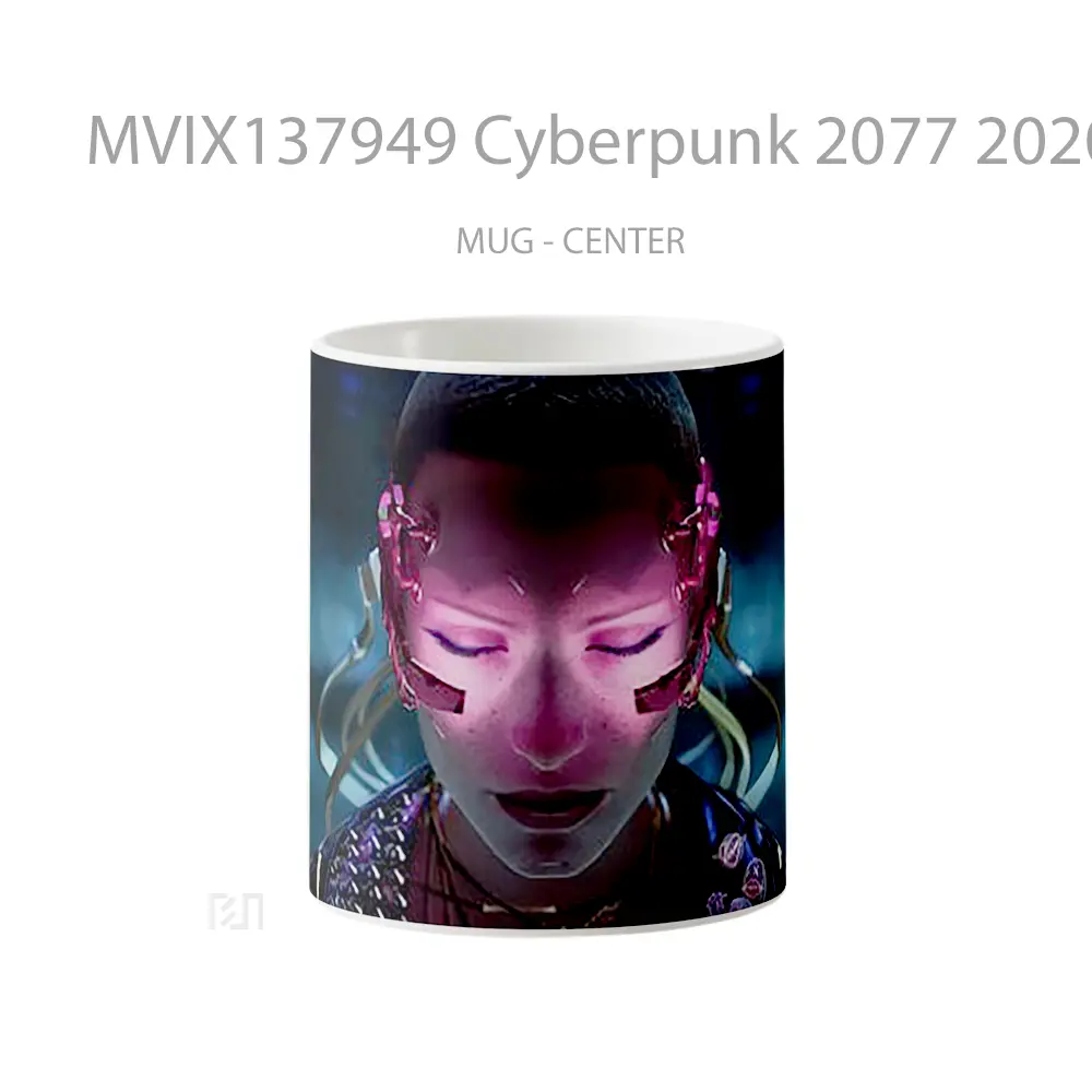 Mug Cyberpunk 2077 2020 Cangkir Gamer
