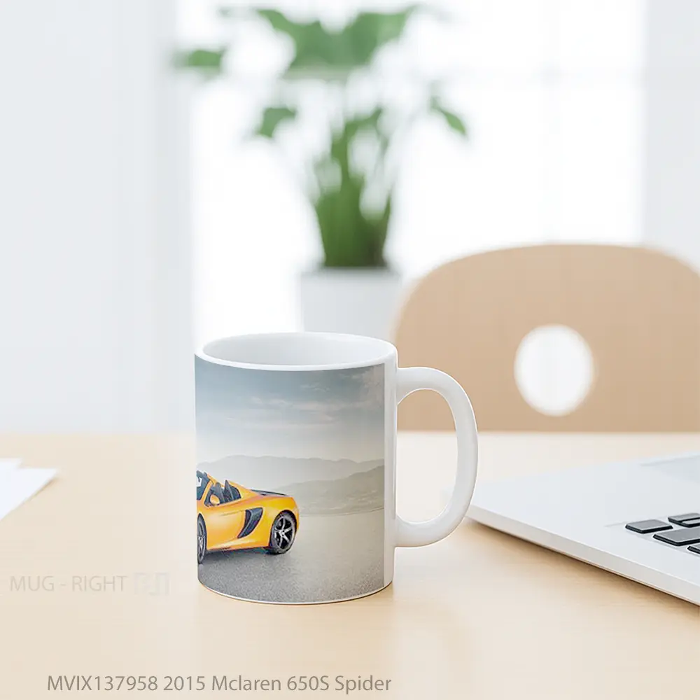 Mug 2015 Mclaren 650S Spider Gelas Keramik Unik - All-side / Desain