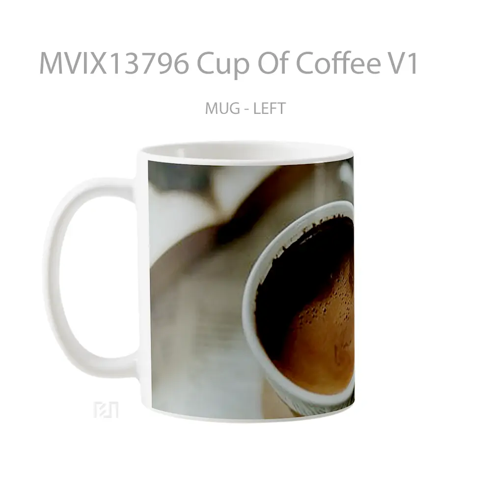 Mug Cup Of Coffee V1 Cangkir Kopi - All-side / Desain