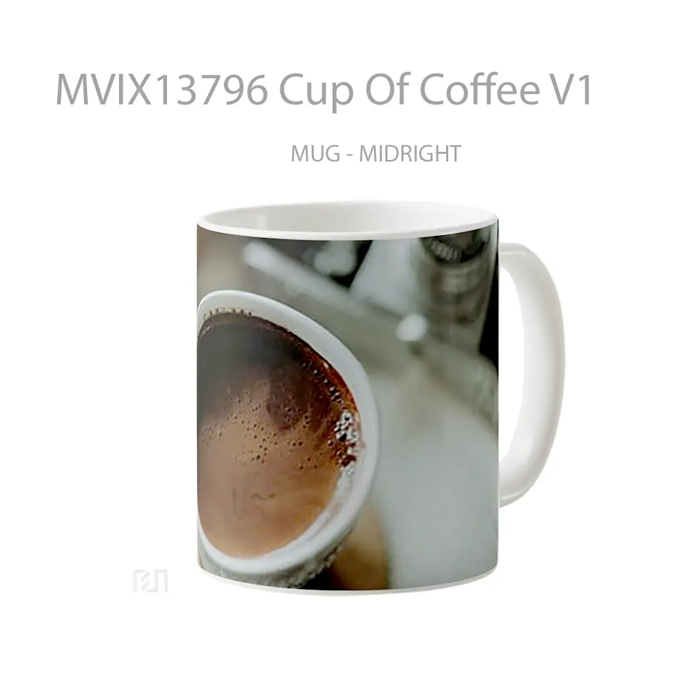 Mug Cup Of Coffee V1 Cangkir Kopi - All-side / Desain