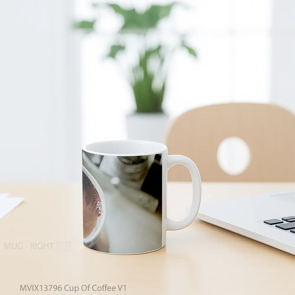 Mug Cup Of Coffee V1 Cangkir Kopi - All-side / Desain
