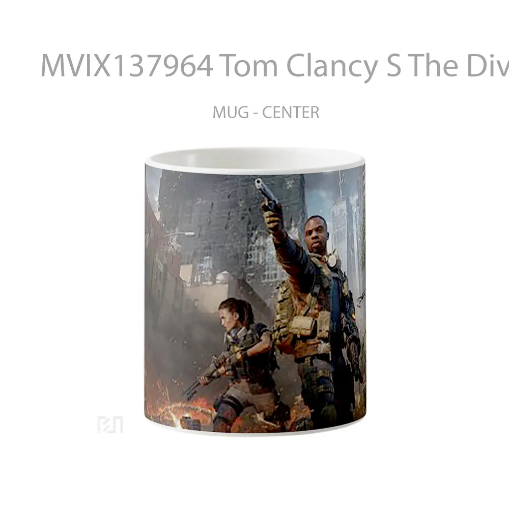 Mug Tom Clancy S The Division 2 Warlords Of New York Gelas Keramik Unik