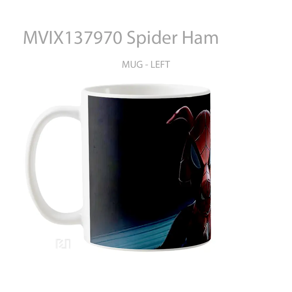 Mug Spider Ham Gelas Keramik Unik - All-side / Desain