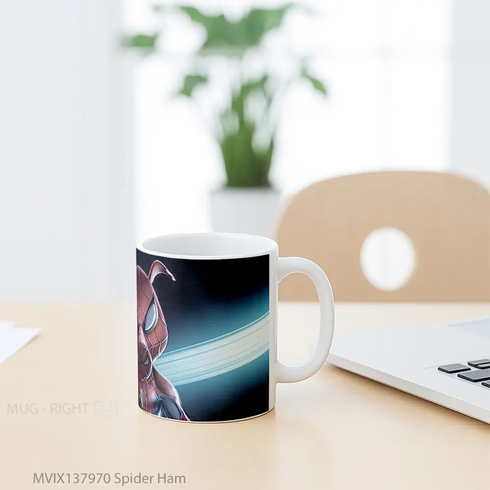Mug Spider Ham Gelas Keramik Unik - All-side / Desain