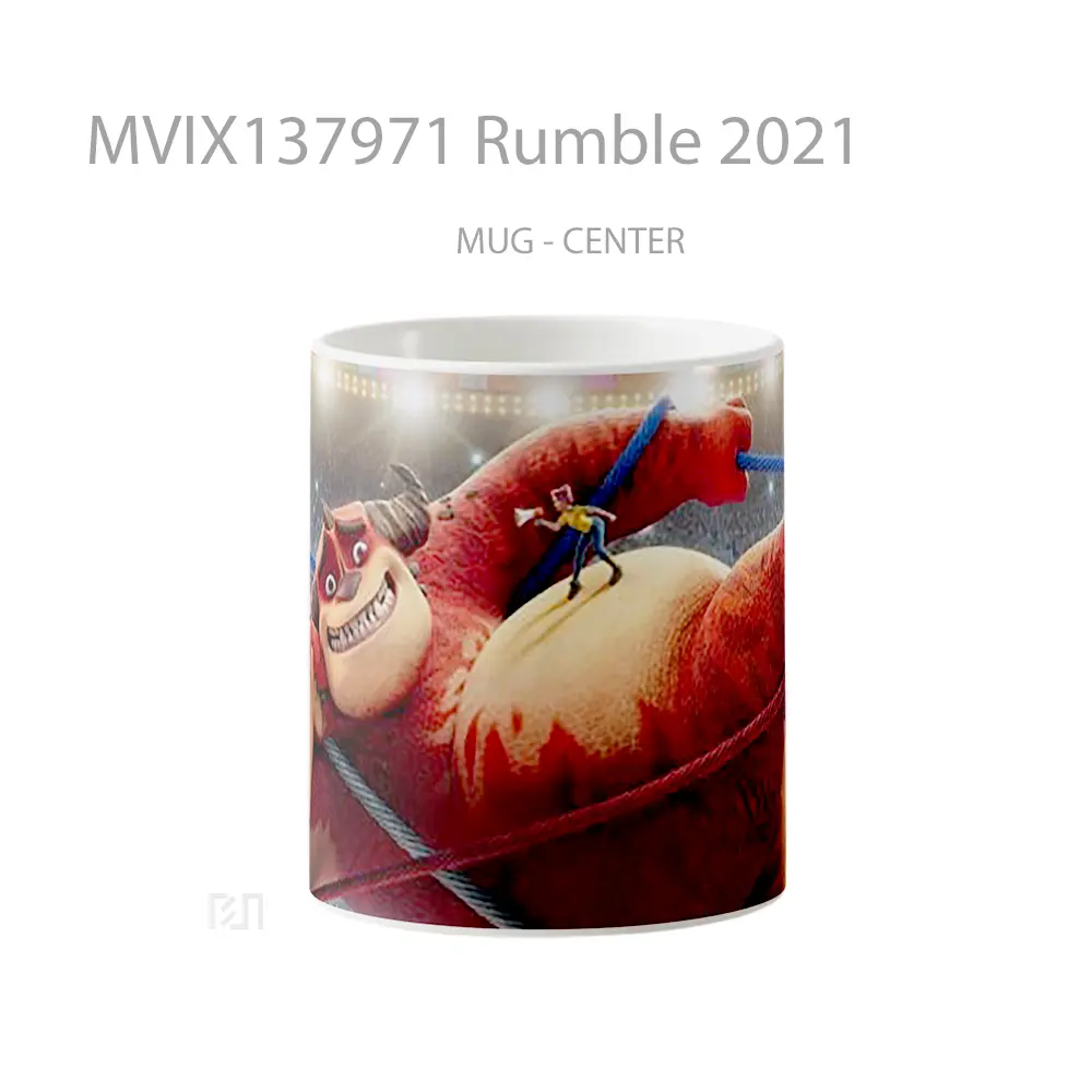 Mug Rumble 2021 Gelas Keramik Unik