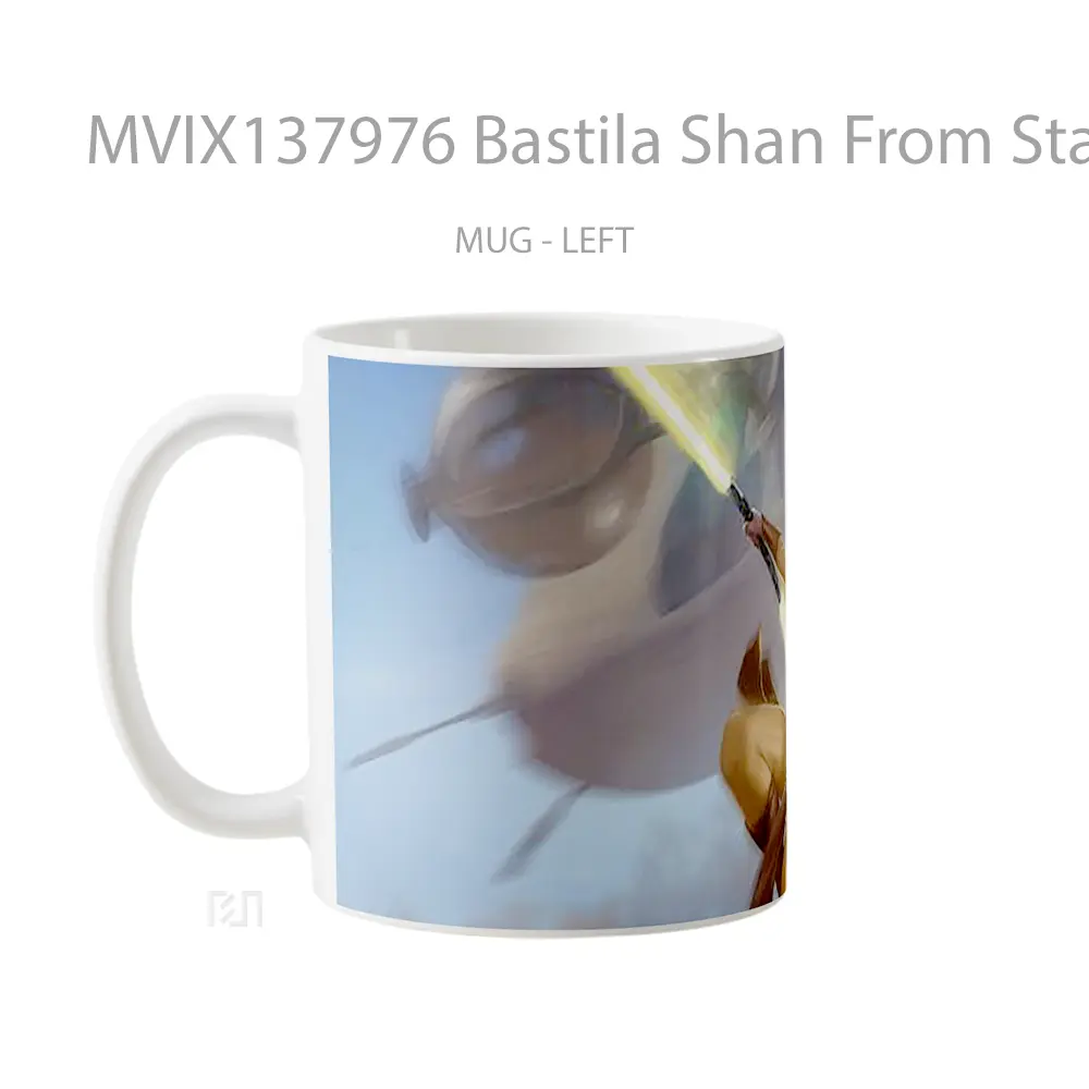 Mug Bastila Shan From Star Wars Knights Of The Old Republic Gelas Star Wars - All-side / Desain