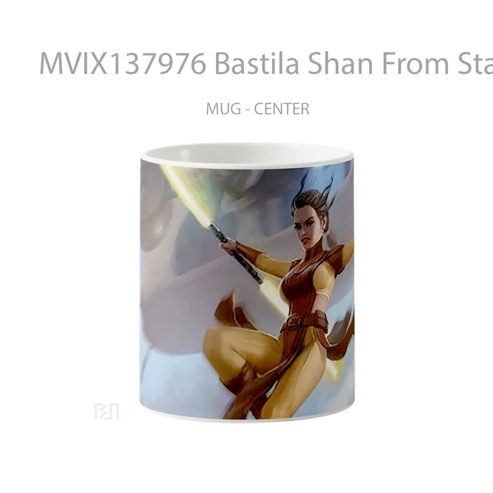 Mug Bastila Shan From Star Wars Knights Of The Old Republic Gelas Star Wars