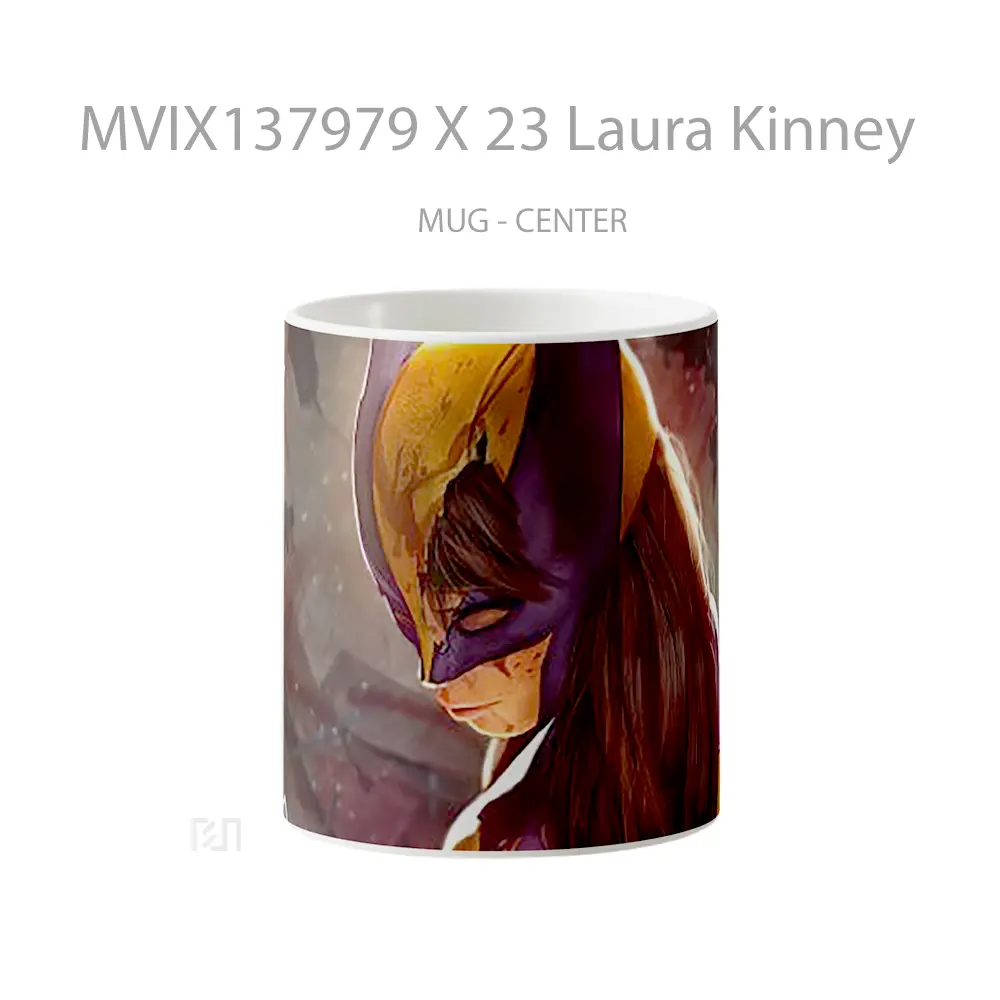 Mug X 23 Laura Kinney Gelas Keramik Unik