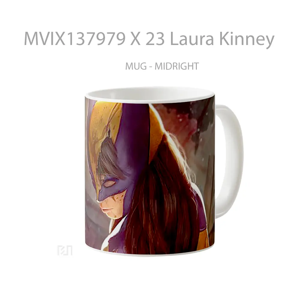 Mug X 23 Laura Kinney Gelas Keramik Unik - All-side / Desain