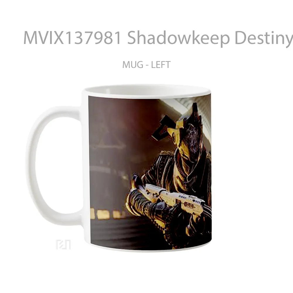 Mug Shadowkeep Destiny 2 Gelas Keramik Unik - All-side / Desain