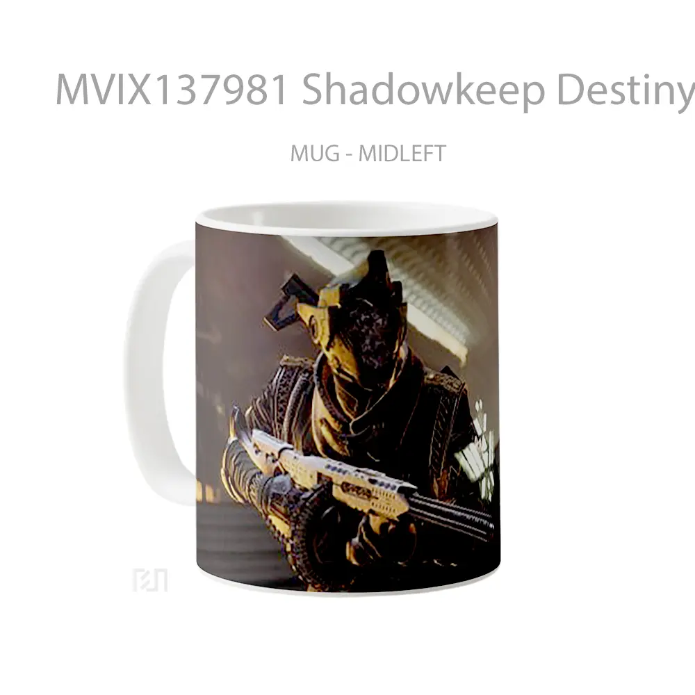 Mug Shadowkeep Destiny 2 Gelas Keramik Unik - All-side / Desain