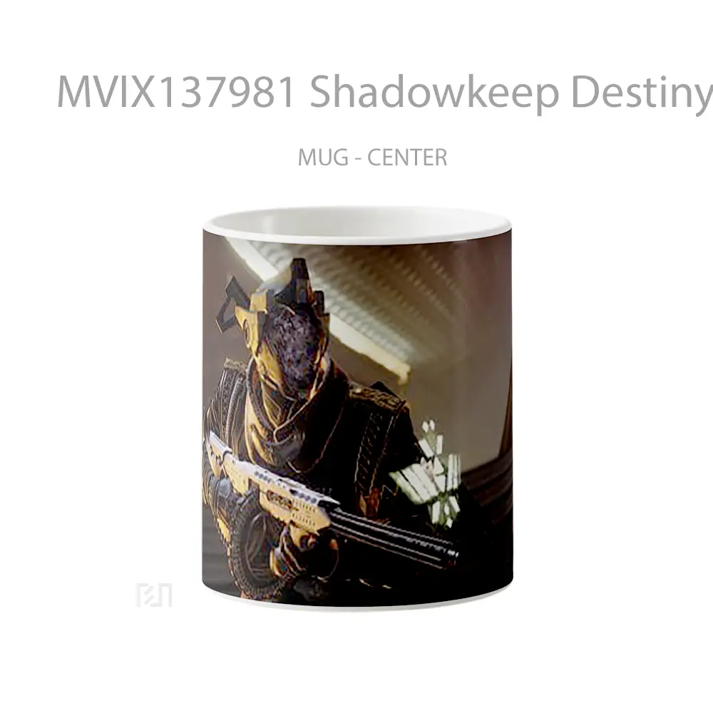 Mug Shadowkeep Destiny 2 Gelas Keramik Unik